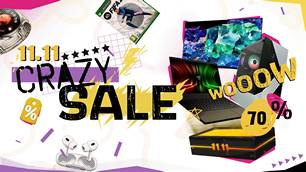 Hot Sale 11.11